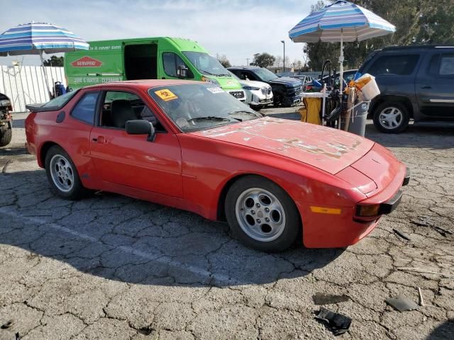 1986 Porsche 944