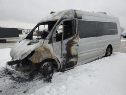 Salvage trucks for sale at Wayland, MI auction: 2022 Mercedes-Benz Sprinter 3500