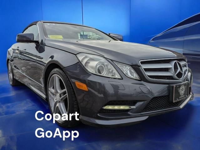 2013 Mercedes-Benz E 550