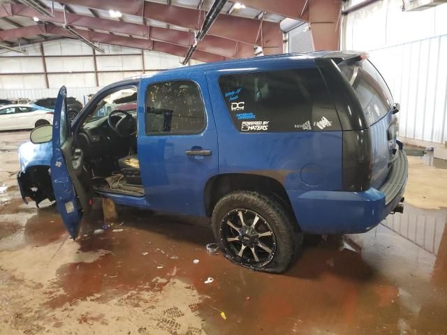 2013 Chevrolet Tahoe Police