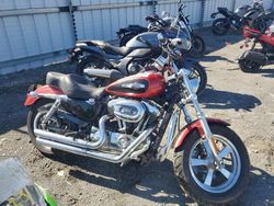 Salvage cars for sale from Copart Tampa: 2012 Harley-Davidson XL1200 CP