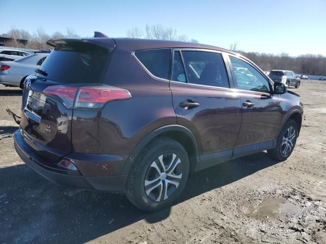 2018 Toyota Rav4 LE