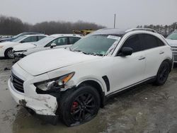 Infiniti salvage cars for sale: 2010 Infiniti FX35