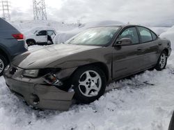 Pontiac salvage cars for sale: 2002 Pontiac Grand Prix SE