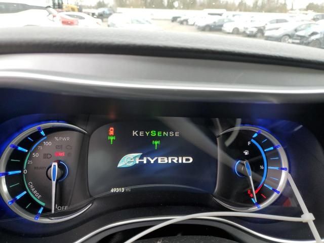 2020 Chrysler Pacifica Hybrid Limited