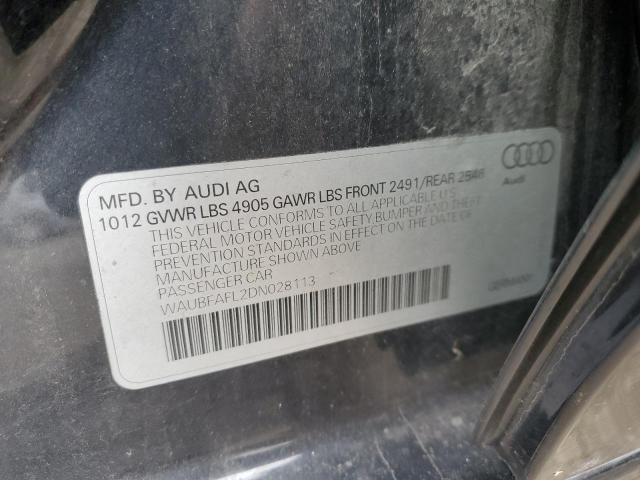 2013 Audi A4 Premium