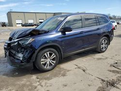 Honda Pilot salvage cars for sale: 2016 Honda Pilot Exln