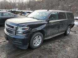 Salvage cars for sale from Copart Marlboro, NY: 2019 Chevrolet Suburban K1500 LT