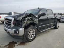 GMC Vehiculos salvage en venta: 2015 GMC Sierra K1500 SLT