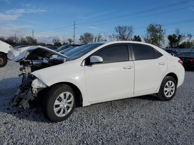 2015 Toyota Corolla L