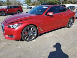 Infiniti q60 salvage cars for sale: 2018 Infiniti Q60 RED Sport 400