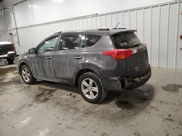 2013 Toyota Rav4 XLE