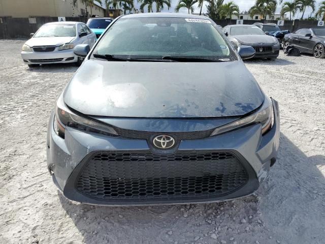 2020 Toyota Corolla LE