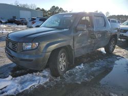 Honda Ridgeline salvage cars for sale: 2008 Honda Ridgeline RTS