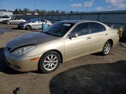 Lexus es300 salvage cars for sale: 2002 Lexus ES 300