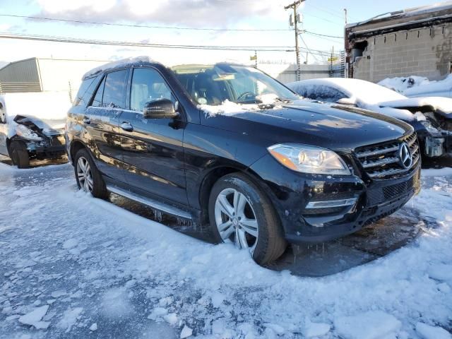 2014 Mercedes-Benz ML 350 4matic