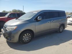 Nissan Quest salvage cars for sale: 2015 Nissan Quest S