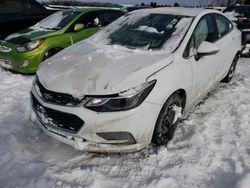 2017 Chevrolet Cruze LT en venta en Montreal Est, QC