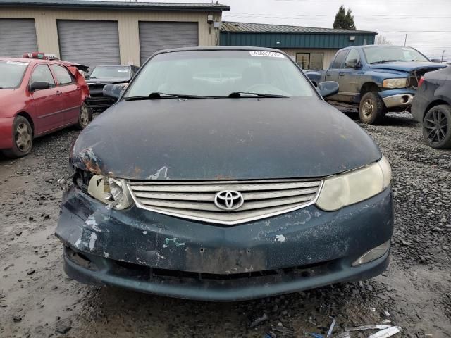 2002 Toyota Camry Solara SE