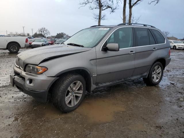 2006 BMW X5 4.4I