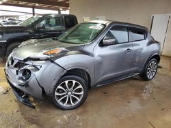 Nissan Juke salvage cars for sale: 2017 Nissan Juke S