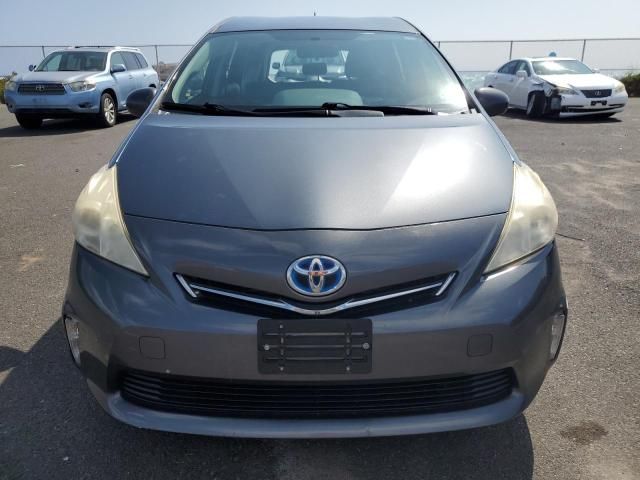 2012 Toyota Prius V