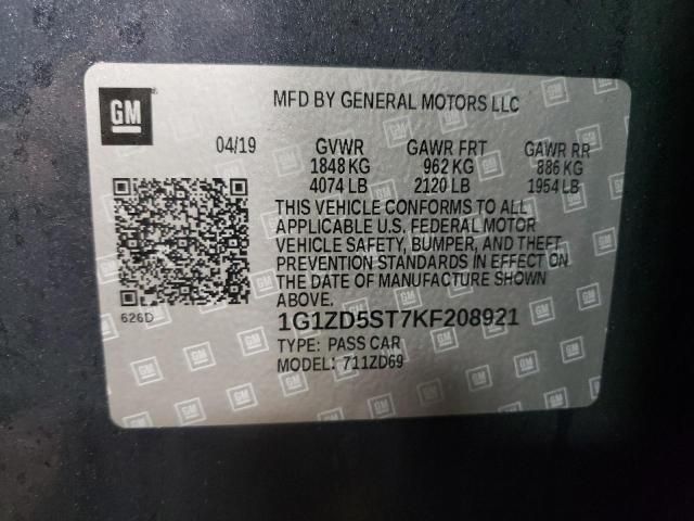 2019 Chevrolet Malibu LT