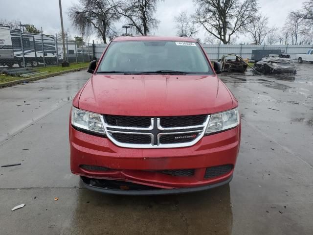 2017 Dodge Journey SE