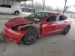 Tesla Model 3 salvage cars for sale: 2020 Tesla Model 3