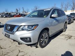 Nissan salvage cars for sale: 2017 Nissan Pathfinder S