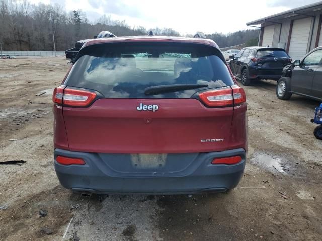 2015 Jeep Cherokee Sport