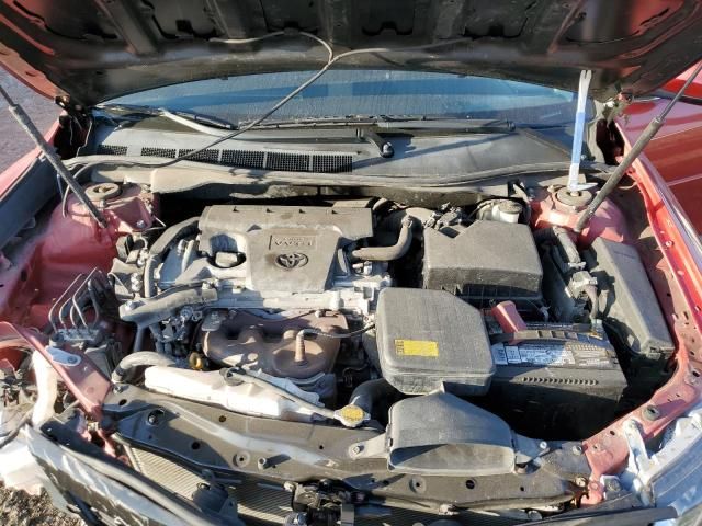 2012 Toyota Camry Base