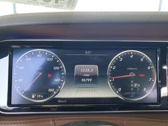 2015 Mercedes-Benz S 550 4matic