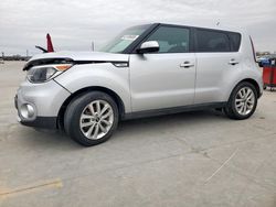 KIA Soul salvage cars for sale: 2018 KIA Soul +