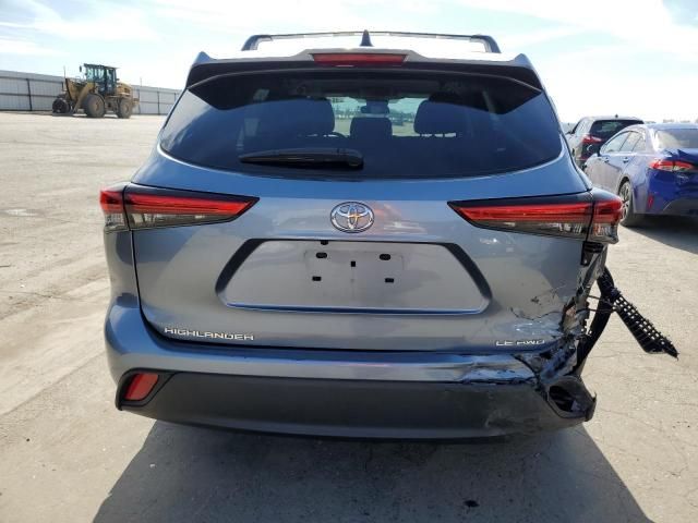 2022 Toyota Highlander L