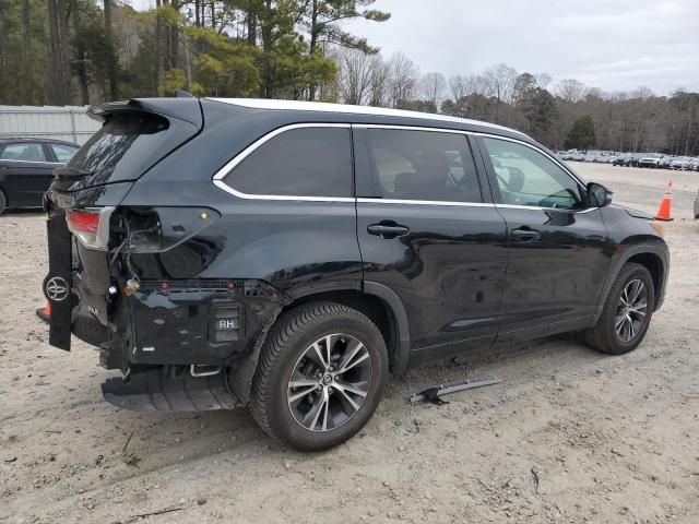 2016 Toyota Highlander XLE