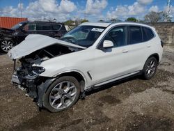 BMW x3 salvage cars for sale: 2024 BMW X3 XDRIVE30I