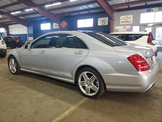 2012 Mercedes-Benz S 550 4matic