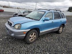 Hyundai Vehiculos salvage en venta: 2004 Hyundai Santa FE GLS