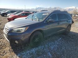 Subaru Outback salvage cars for sale: 2015 Subaru Outback 2.5I Premium