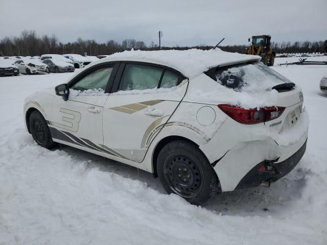 2016 Mazda 3 Touring