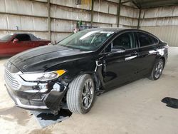 Vehiculos salvage en venta de Copart Phoenix, AZ: 2019 Ford Fusion SEL