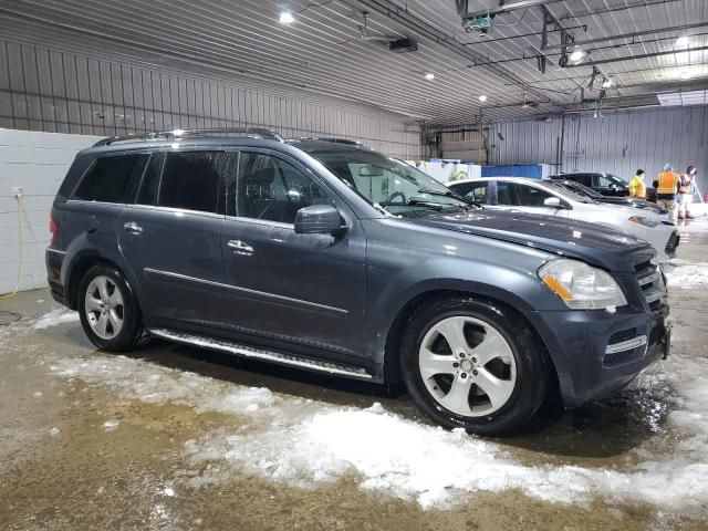 2012 Mercedes-Benz GL 450 4matic