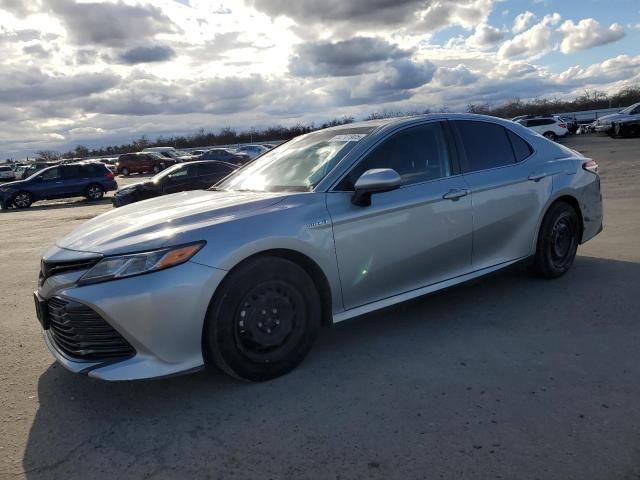 2020 Toyota Camry LE