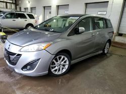 Mazda 5 salvage cars for sale: 2015 Mazda 5 Touring