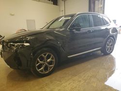 Salvage cars for sale from Copart San Antonio, TX: 2024 BMW X3 SDRIVE30I