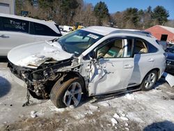 Salvage cars for sale from Copart Mendon, MA: 2012 Lexus RX 350