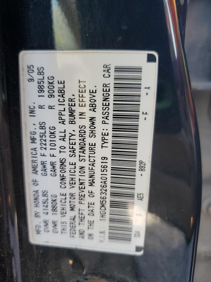 2006 Honda Accord se