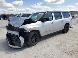 Jeep salvage cars for sale: 2024 Jeep Grand Wagoneer L Series II