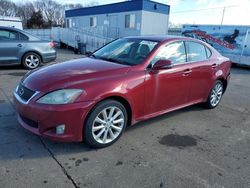 Lexus is salvage cars for sale: 2009 Lexus IS 250